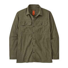 Patagonia Woven Shirts XS / Whole Weave: River Rock Green Patagonia - Men's Light Farrier's Shirt