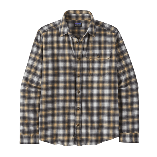 Patagonia Woven Shirts XXS / Beach Day: Sandy Melon Patagonia - Men's Lightweight Fjord Flannel Shirt
