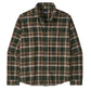 Patagonia Woven Shirts XXS / Cozy Cabin: Treeline Green Patagonia - Men's Lightweight Fjord Flannel Shirt