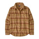 Patagonia Woven Shirts XXS / Old Spruce: Nest Brown Patagonia - Women's Fjord Flannel Shirt