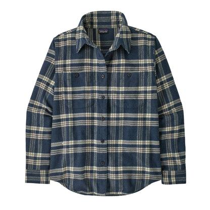 Patagonia Woven Shirts XXS / Old Spruce: Sunken Blue Patagonia - Women's Fjord Flannel Shirt
