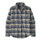 Patagonia Woven Shirts XXS / River Plaid: Barnacle Blue Patagonia - Women's Fjord Flannel Shirt