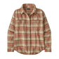 Patagonia Woven Shirts XXS / River Plaid: Potters Red Patagonia - Women's Fjord Flannel Shirt