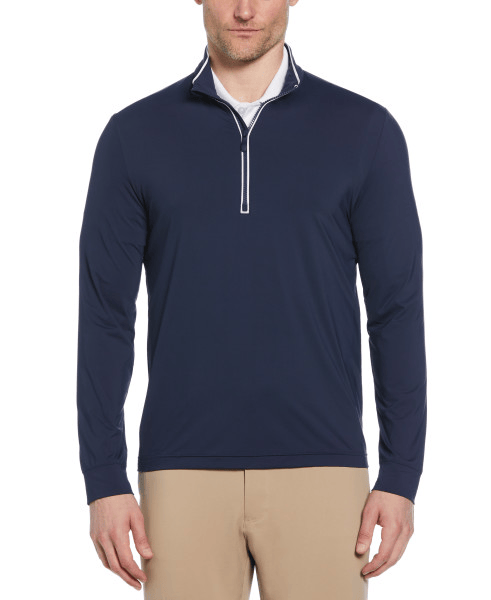 Penguin Layering S / Black Iris Penguin - Men's Earl 1/4-Zip Pullover