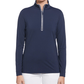 Penguin Layering S / Black Iris Penguin - Women's Veronica 1/4-Zip Pullover