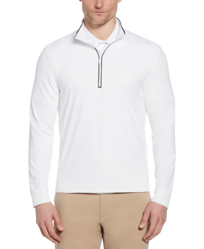 Penguin Layering S / Bright White Penguin - Men's Earl 1/4-Zip Pullover