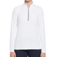 Penguin Layering S / Bright White Penguin - Women's Veronica 1/4-Zip Pullover