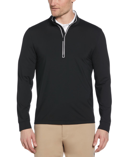 Penguin Layering S / Caviar Penguin - Men's Earl 1/4-Zip Pullover