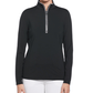 Penguin Layering S / Caviar Penguin - Women's Veronica 1/4-Zip Pullover