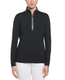 Penguin Layering S / Caviar Penguin - Women's Veronica 1/4-Zip Pullover