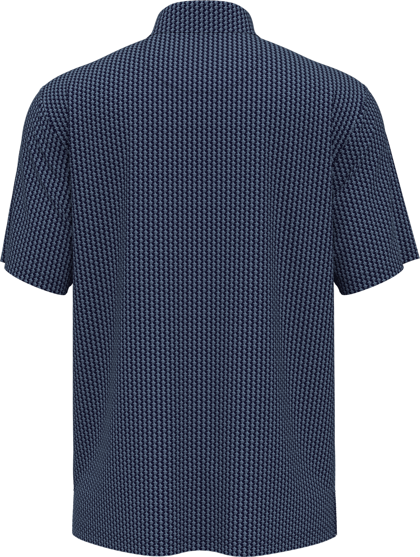 Penguin Polos Penguin - Men's All Over Pete Printed Polo w/ Sleeve Logo