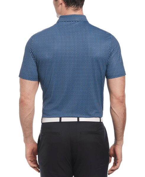 Penguin Polos Penguin - Men's All Over Pete Printed Polo w/ Sleeve Logo