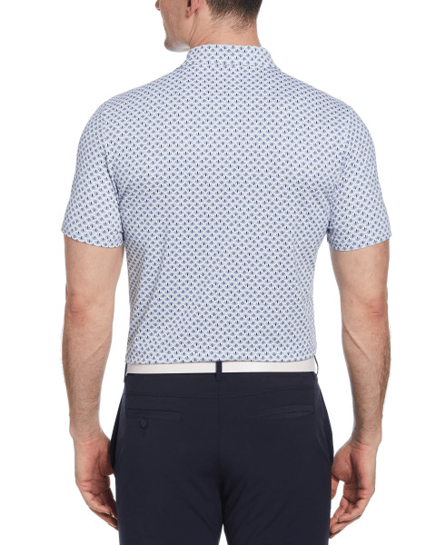 Penguin Polos Penguin - Men's Retro Geo Polo