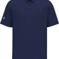 Penguin Polos S / Black Iris Blue Heather Penguin - Men's Oxford Polo