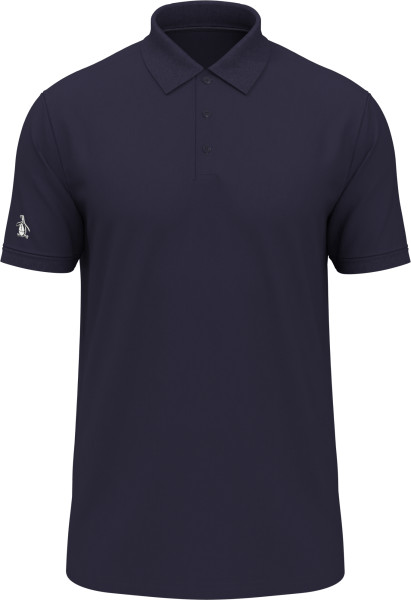 Penguin Polos S / Black Iris Penguin - Men's Solid Polo