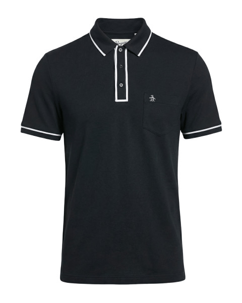 Penguin Polos S / Caviar Penguin - Men's Technical Earl Polo