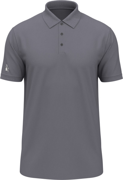 Penguin Polos S / Quiet Shade Penguin - Men's Solid Polo