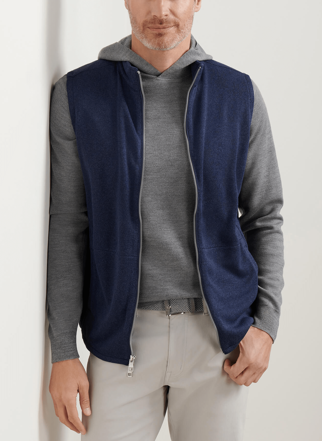 Peter Millar Fleece Peter Millar - Men's Crown Sweater Fleece Vest