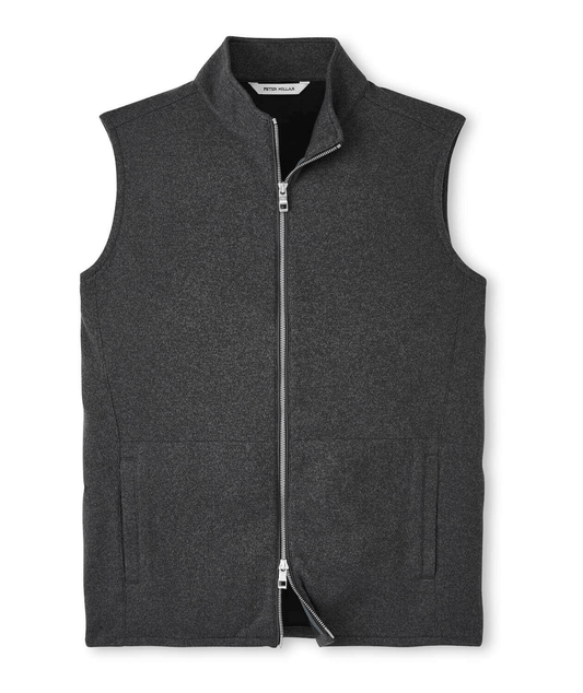 Peter Millar Fleece S / Iron Peter Millar - Men's Crown Sweater Fleece Vest