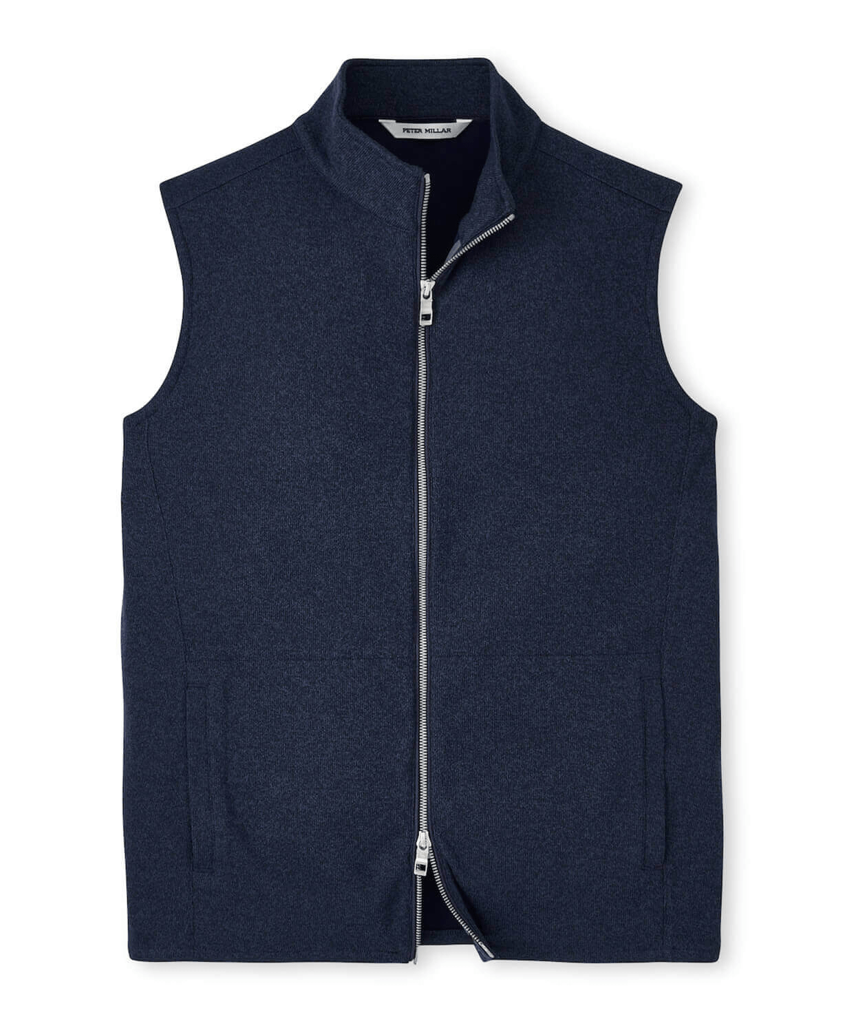 Peter Millar Fleece S / Navy Peter Millar - Men's Crown Sweater Fleece Vest
