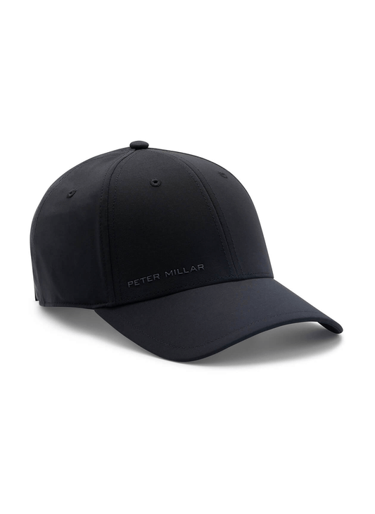 Peter Millar Headwear Adjustable / Black Peter Millar - Pursuit Performance Hat