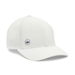 Peter Millar Headwear Adjustable / White Peter Millar - Off-Set Crown Performance Hat