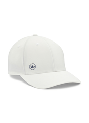 Peter Millar Headwear Adjustable / White Peter Millar - Off-Set Crown Performance Hat