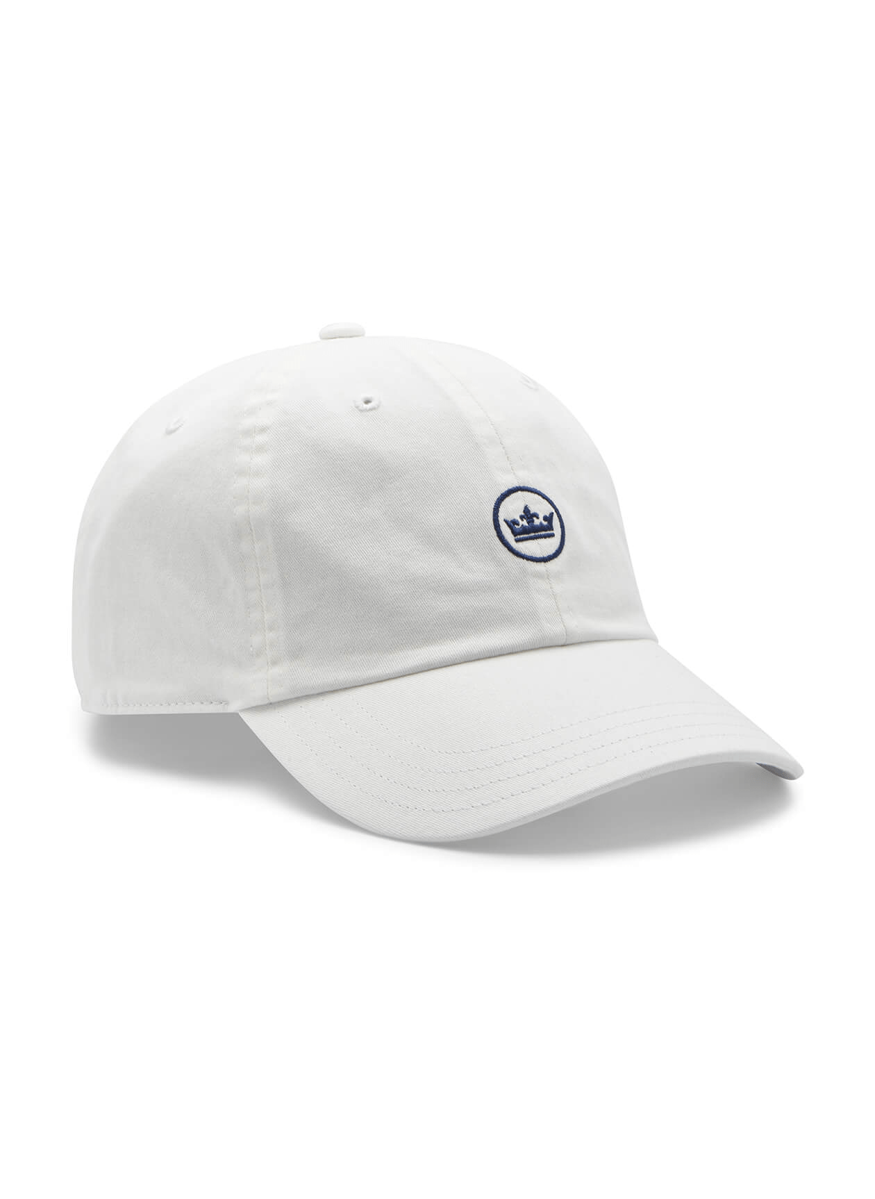 Peter Millar Headwear Adjustable / White Peter Millar - Whitaker Washed Twill Hat