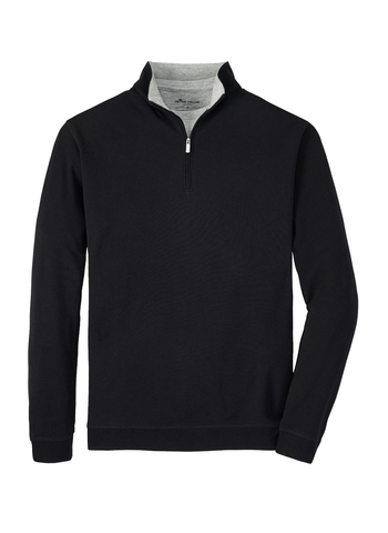 定価28600円 L'Appartement Ponte Pullover 黒 PREMIUM HIGHST PULLOVER（ニット／セーター）｜L'Appartement