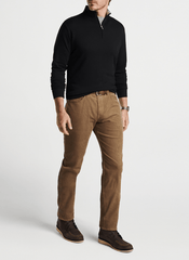 Peter Millar Layering Peter Millar - Men's Crown Comfort Quarter-Zip - Black