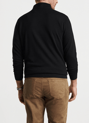 Peter Millar Layering Peter Millar - Men's Crown Comfort Quarter-Zip - Black