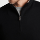 Peter Millar Layering Peter Millar - Men's Crown Comfort Quarter-Zip - Black