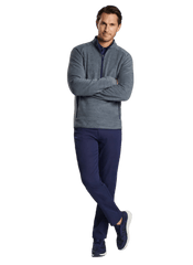 Peter Millar Layering Peter Millar - Men's Fade Half-Zip - Iron