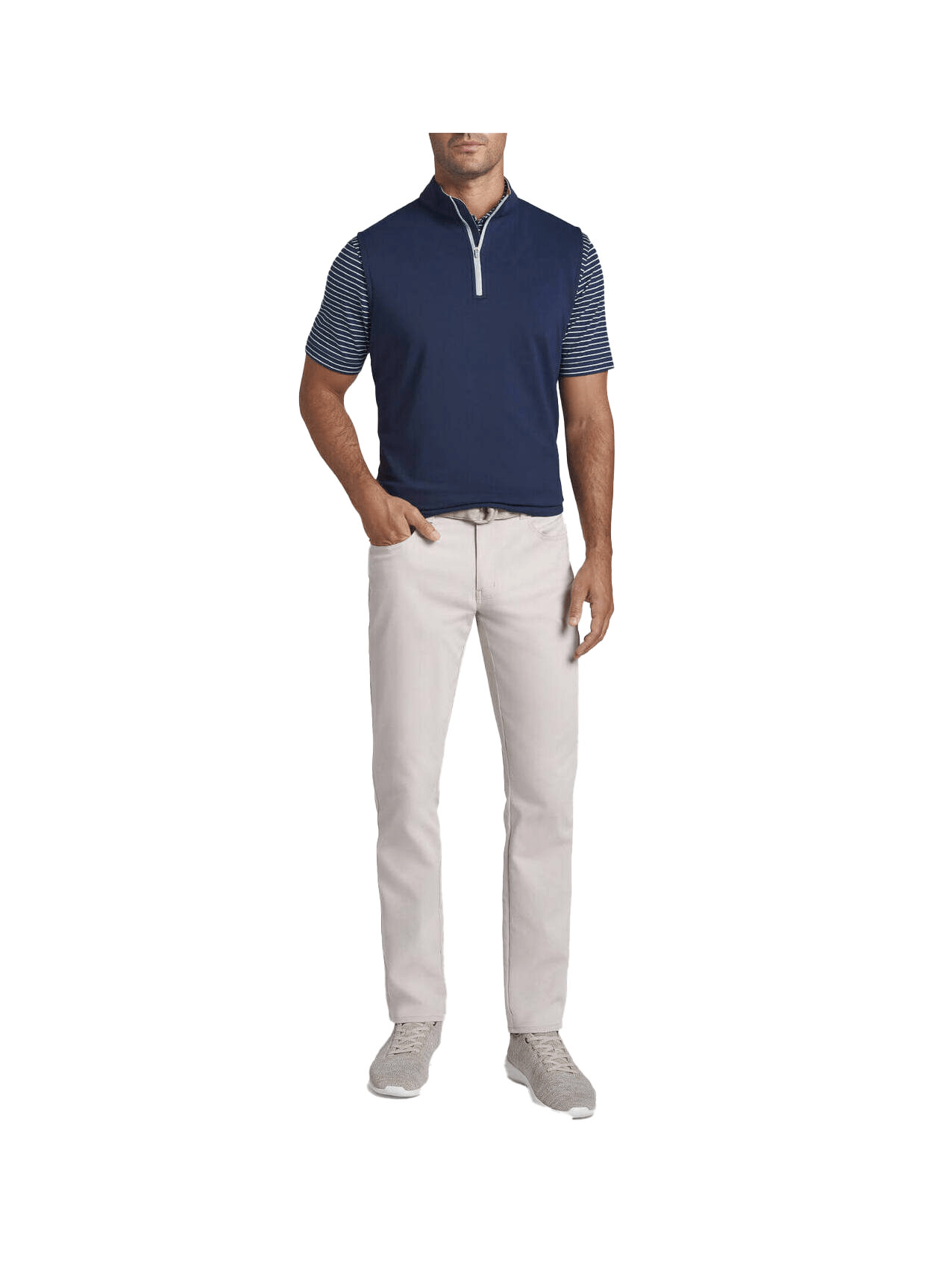 Peter Millar Layering Peter Millar - Men's Galway Performance Quarter-Zip Vest