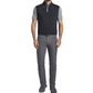 Peter Millar Layering Peter Millar - Men's Galway Performance Quarter-Zip Vest - Black