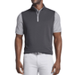 Peter Millar Layering Peter Millar - Men's Galway Performance Quarter-Zip Vest - Iron