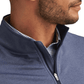 Peter Millar Layering Peter Millar - Men's Perth Performance Melange Quarter-Zip