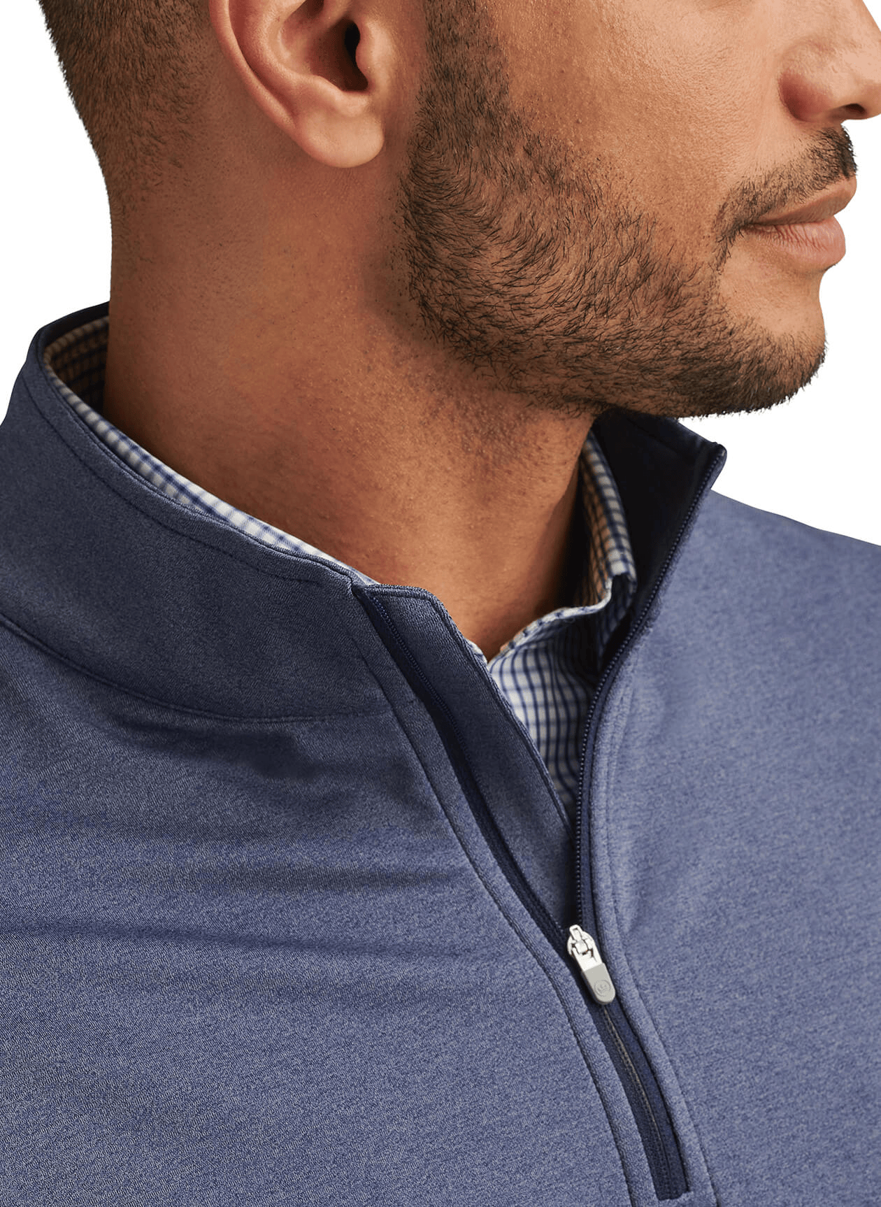 Peter Millar Layering Peter Millar - Men's Perth Performance Melange Quarter-Zip