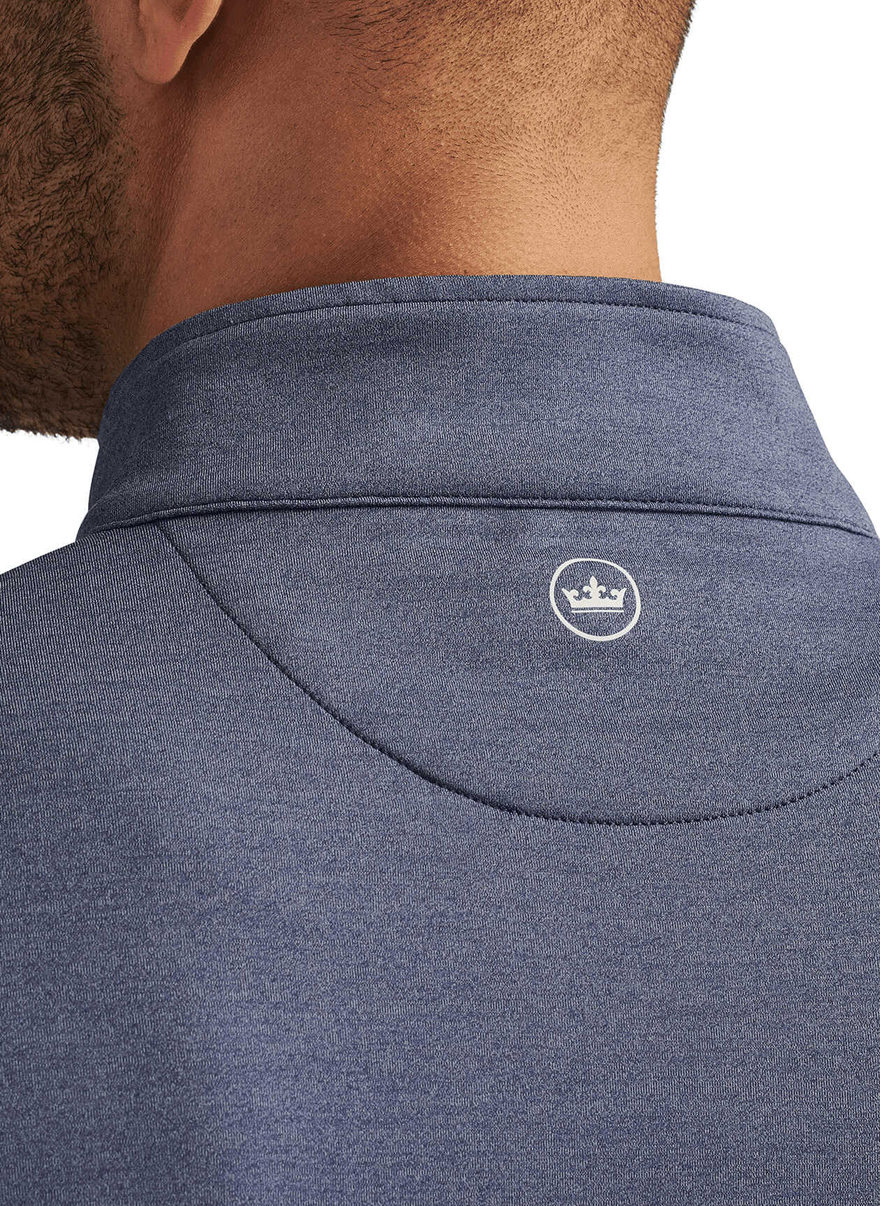 Peter Millar Layering Peter Millar - Men's Perth Performance Melange Quarter-Zip