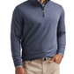 Peter Millar Layering Peter Millar - Men's Perth Performance Melange Quarter-Zip