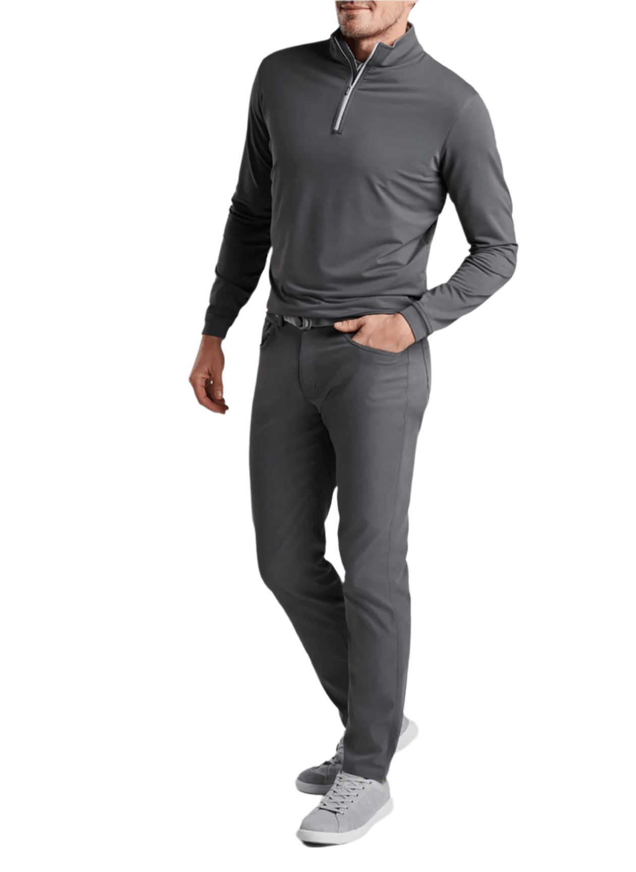 Peter Millar Layering Peter Millar - Men's Perth Stretch Loop Terry Quarter-Zip