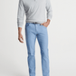 Peter Millar Layering Peter Millar - Men's Perth Stretch Loop Terry Quarter-Zip - British Grey