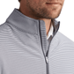 Peter Millar Layering Peter Millar - Men's Perth Sugar Stripe Quarter-Zip