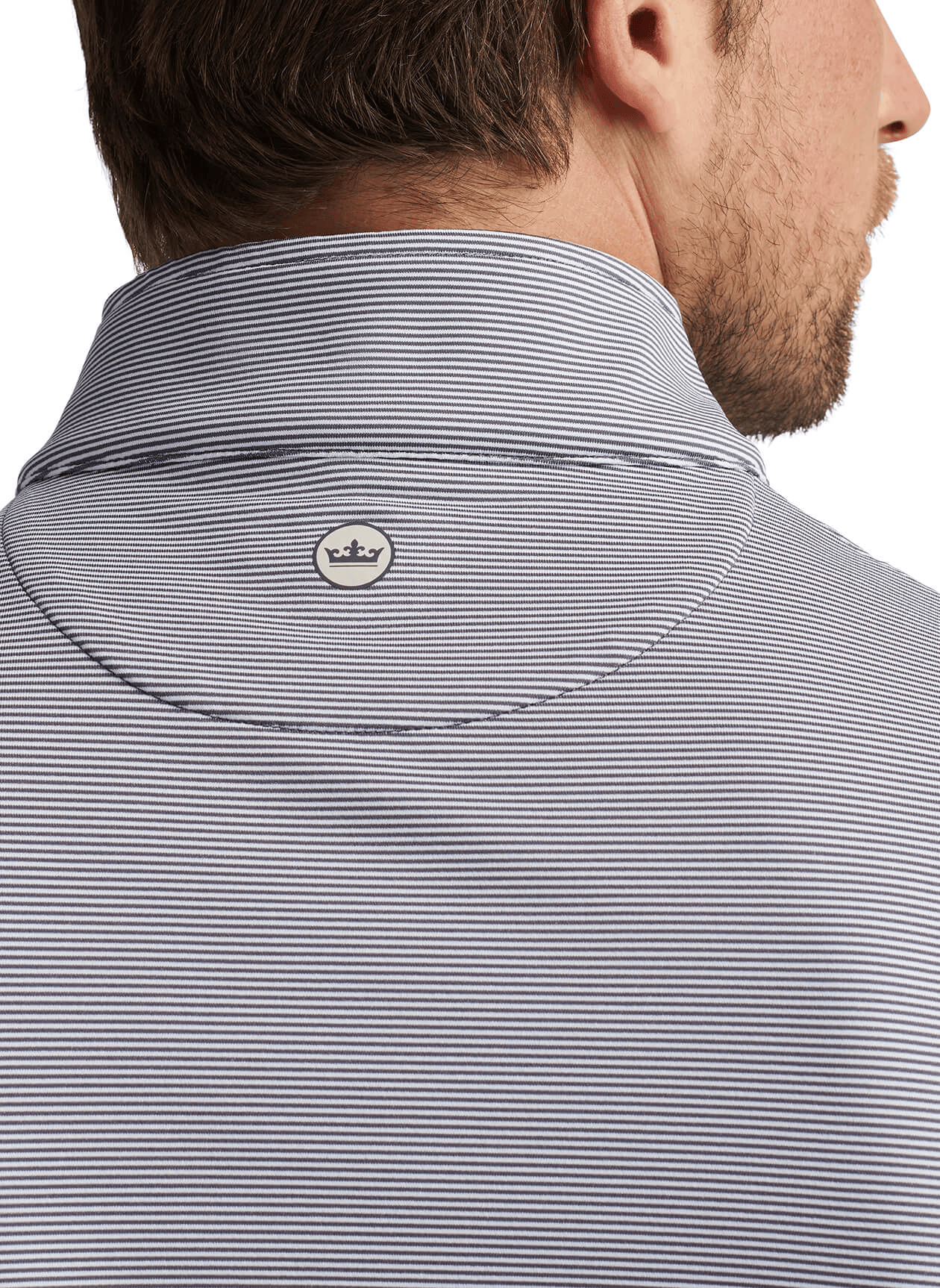 Peter Millar Layering Peter Millar - Men's Perth Sugar Stripe Quarter-Zip