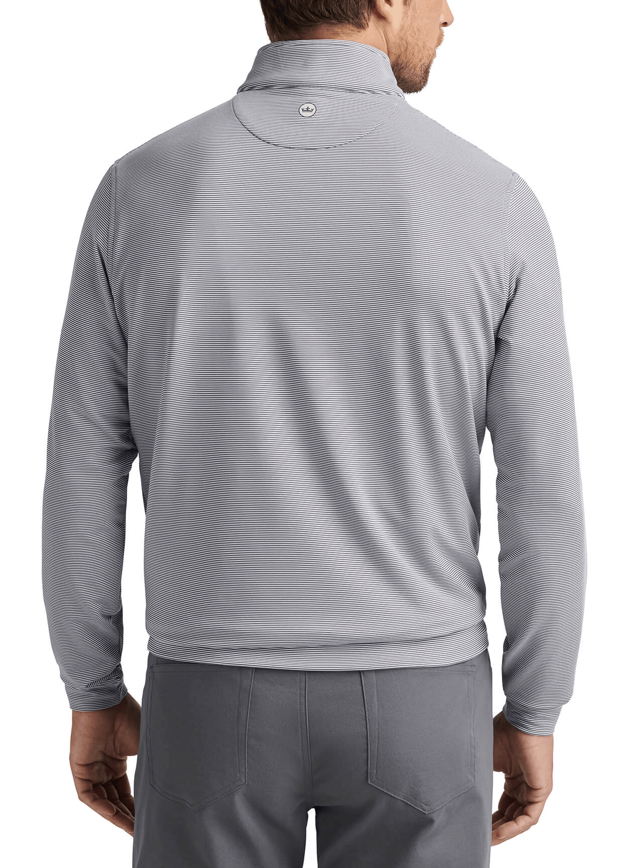 Peter Millar Layering Peter Millar - Men's Perth Sugar Stripe Quarter-Zip