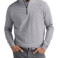 Peter Millar Layering Peter Millar - Men's Perth Sugar Stripe Quarter-Zip
