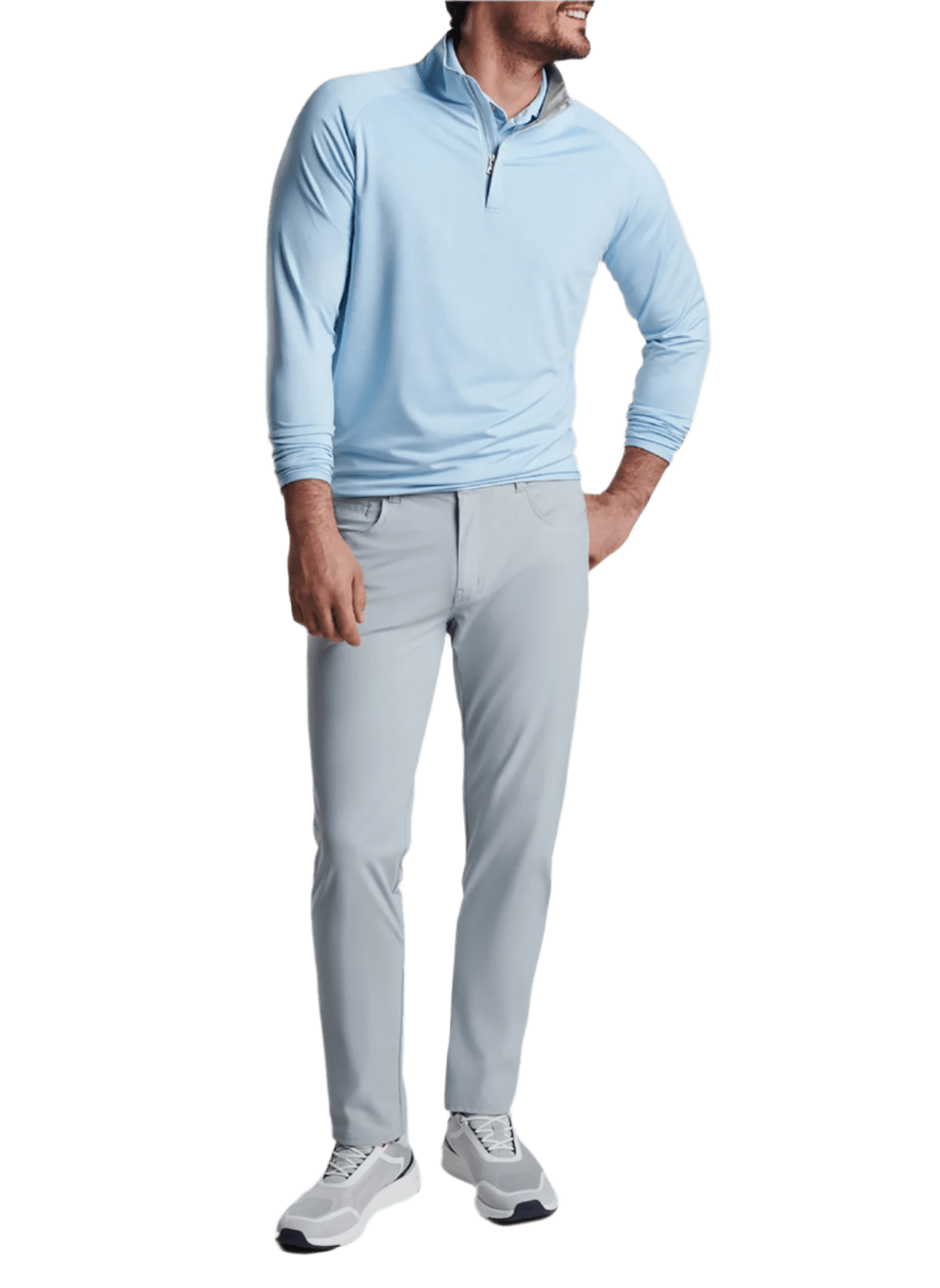 Peter Millar Layering Peter Millar - Men's Stealth Performance Quarter-Zip