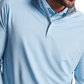 Peter Millar Layering Peter Millar - Men's Stealth Performance Quarter-Zip - Blue Frost