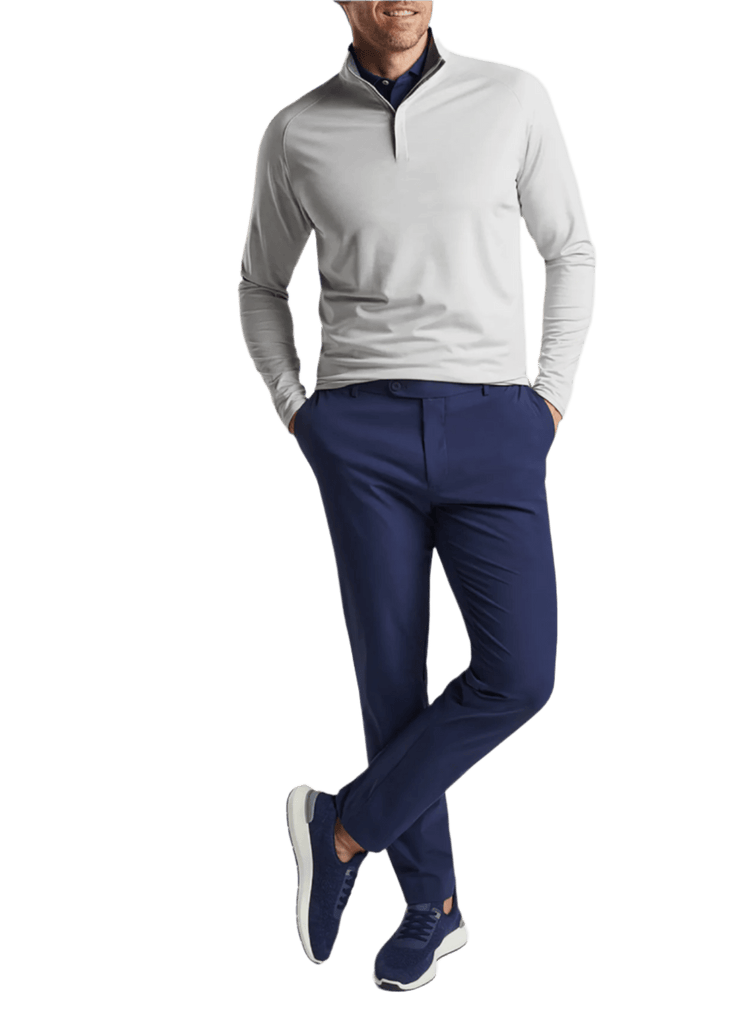 その他 MPY1957 Peter Millar - Men's Stealth Performance Quarter-Zip