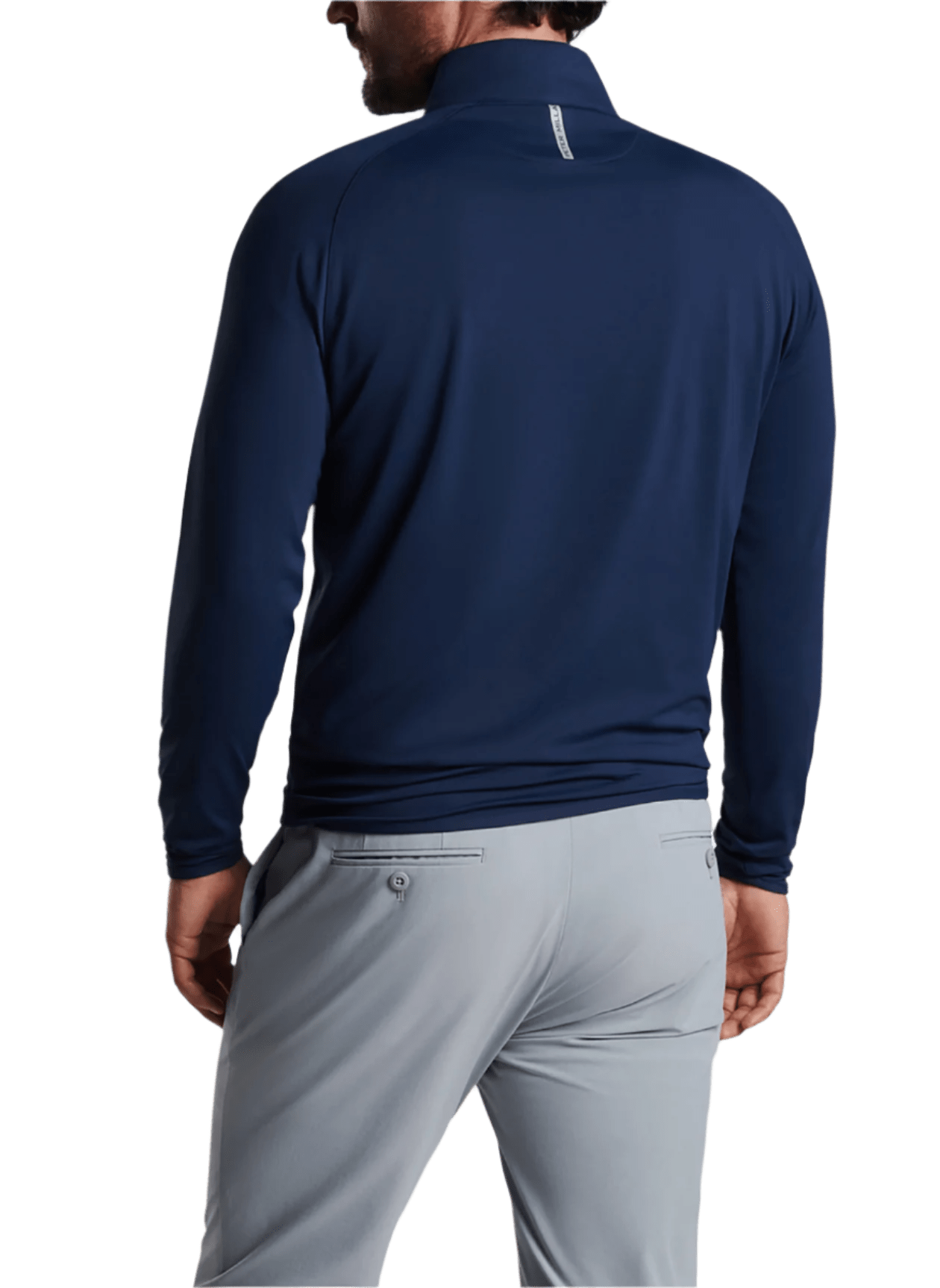 Peter Millar Layering Peter Millar - Men's Stealth Performance Quarter-Zip - Navy
